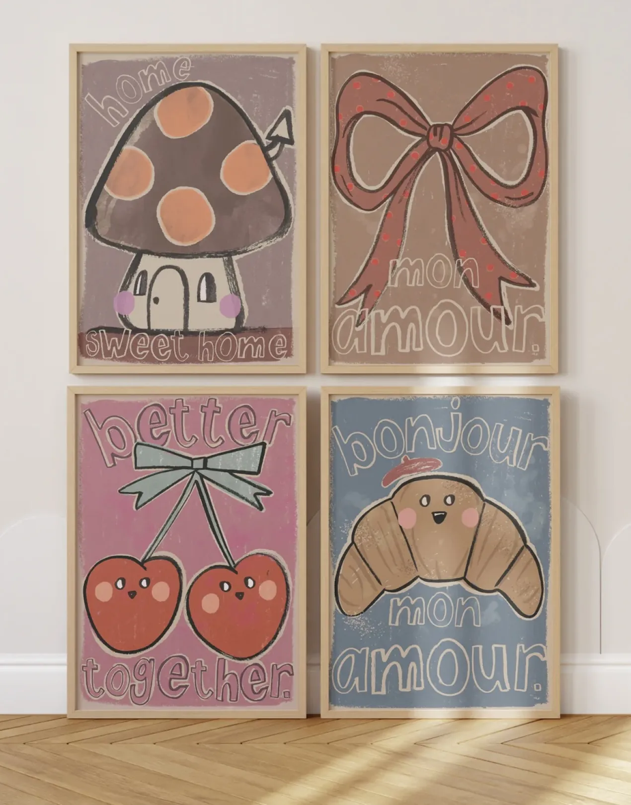 Poster Mushroom