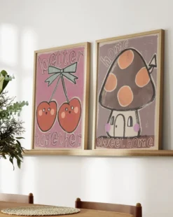 Poster Mushroom