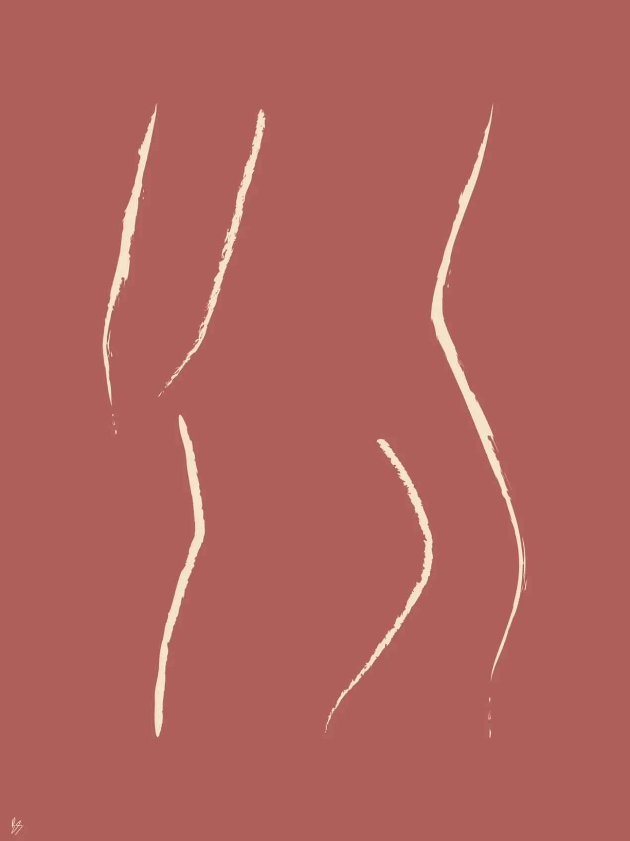 Poster Observe 40 x 50 cm