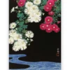 Poster Ohara Koson - Chrysanthemums 40x60 cm