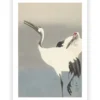 Poster Ohara Koson - Kraanvogel 50x70 cm