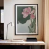 Poster Ohara Koson - Lotus Flower 40x60 cm