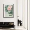 Poster Ohara Koson - Water Lily 40x60 cm