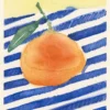 Poster Orange 30 x 40 cm