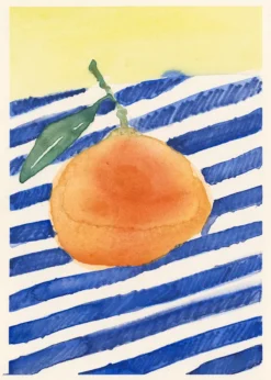 Poster Orange 50 x 70 cm