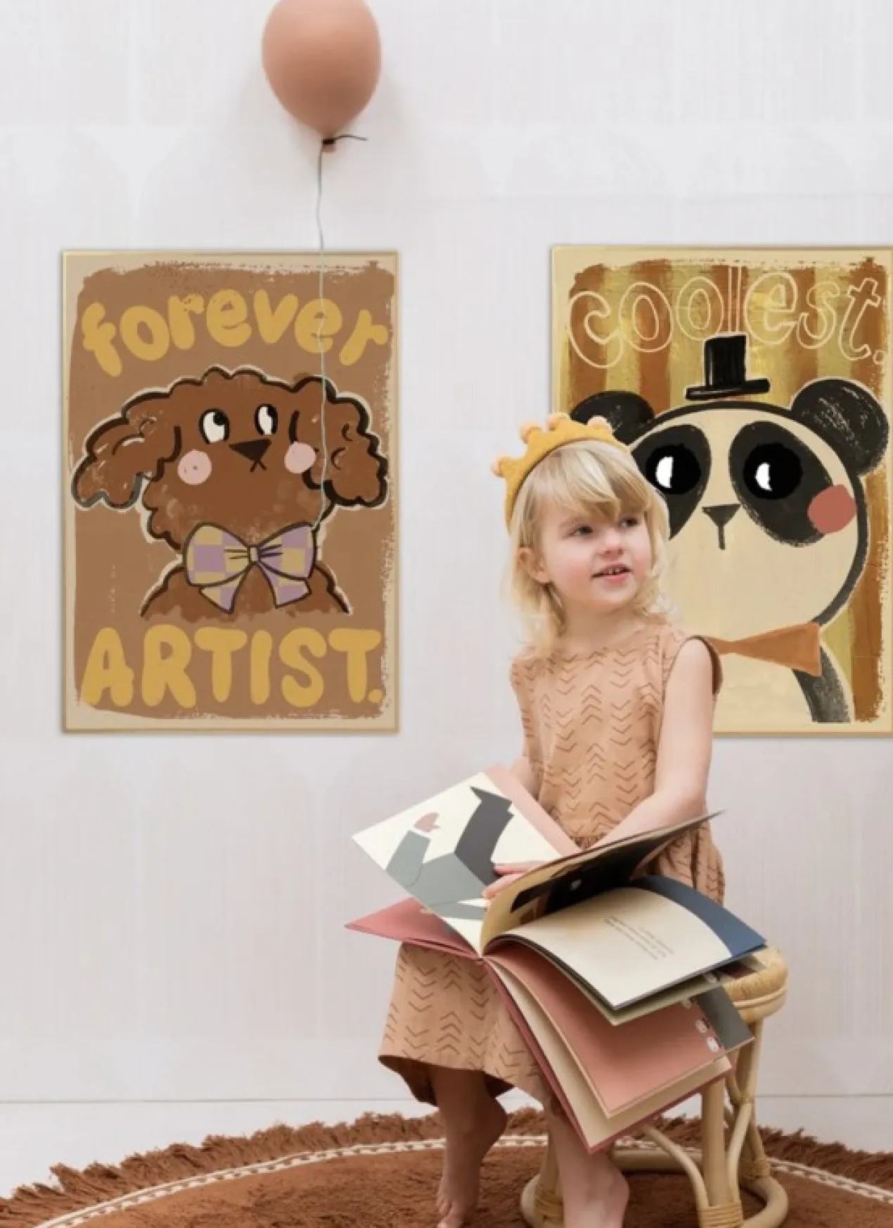 Poster panda