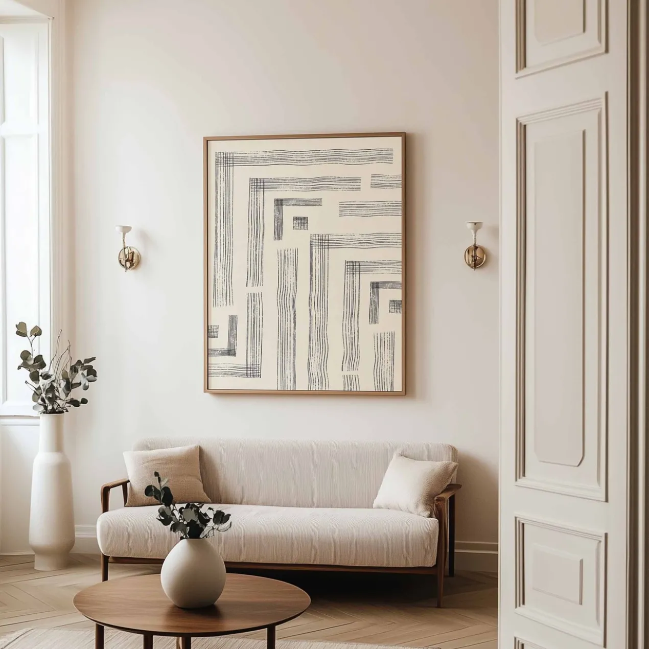 Poster Pencil Corners II 40x60 cm