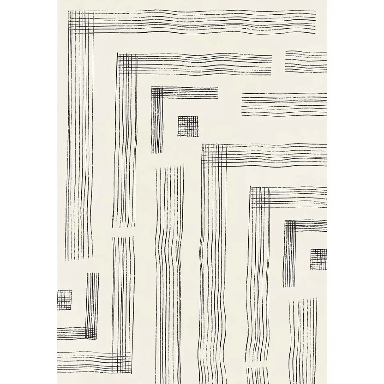 Poster Pencil Corners II 70x100 cm