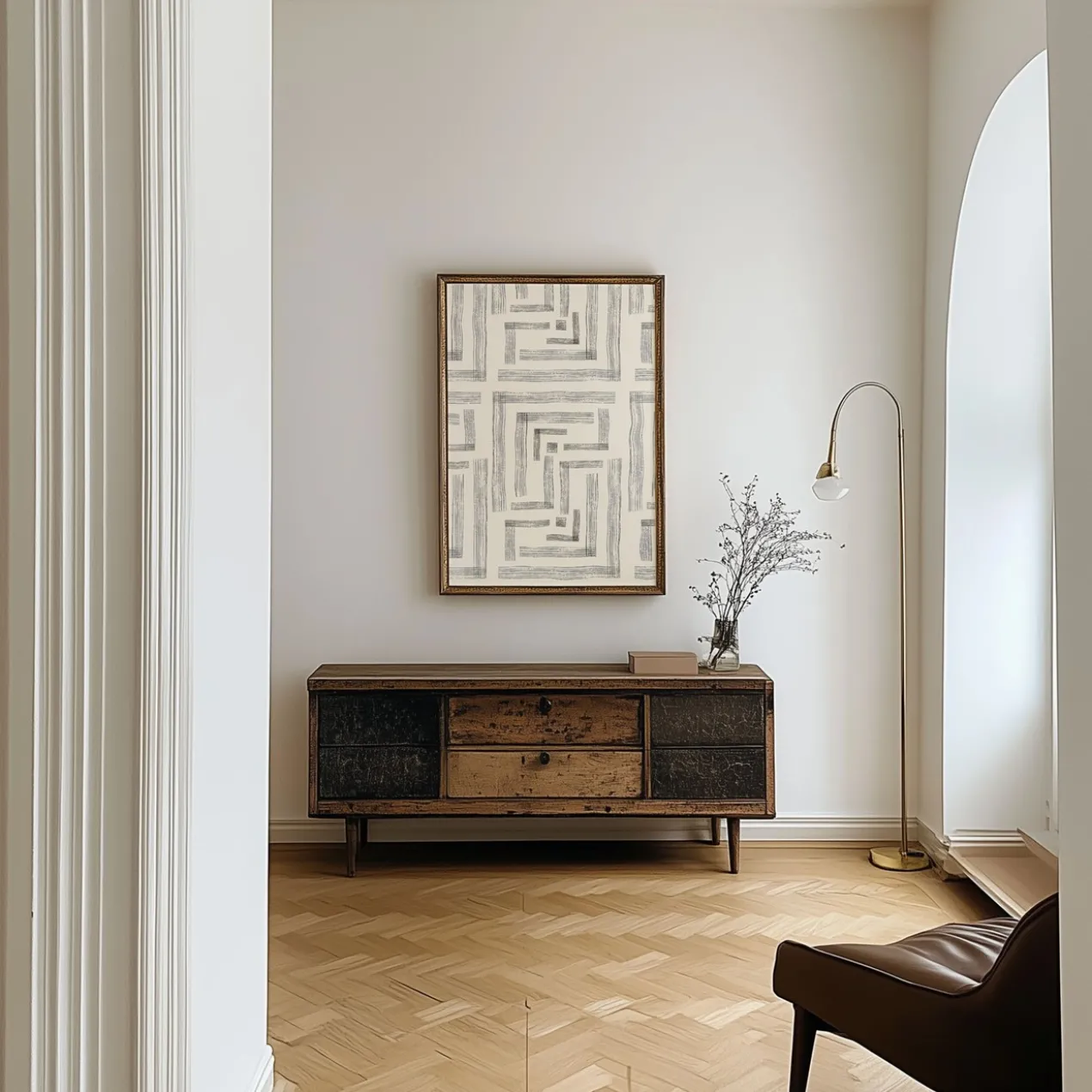 Poster Pencil Corners 40x60 cm