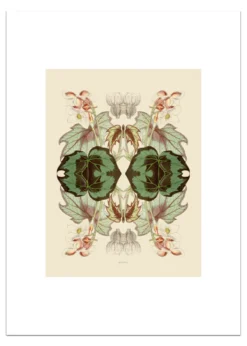 Poster Pink Blossom 30 x 40 cm