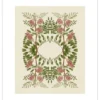 Poster Pink flower 40 x 50 cm