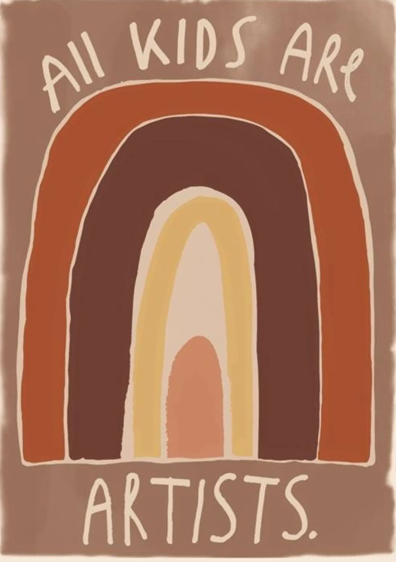 Poster Rainbow