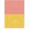 Poster Retro Vibes 30 x 40 cm