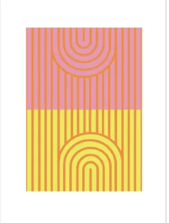 Poster Retro Vibes 30 x 40 cm
