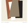 Poster Shapes 30 x 40 cm