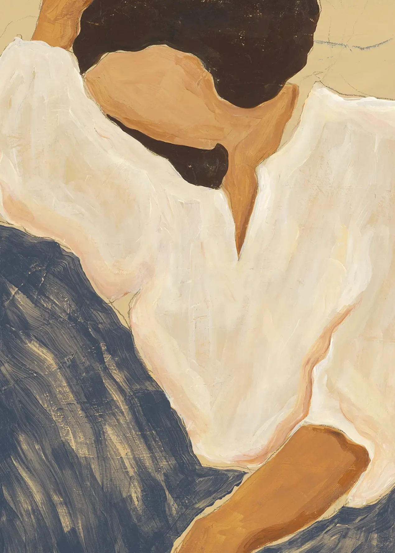 Poster Silent Dreams 30 x 40 cm