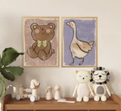 Poster teddy