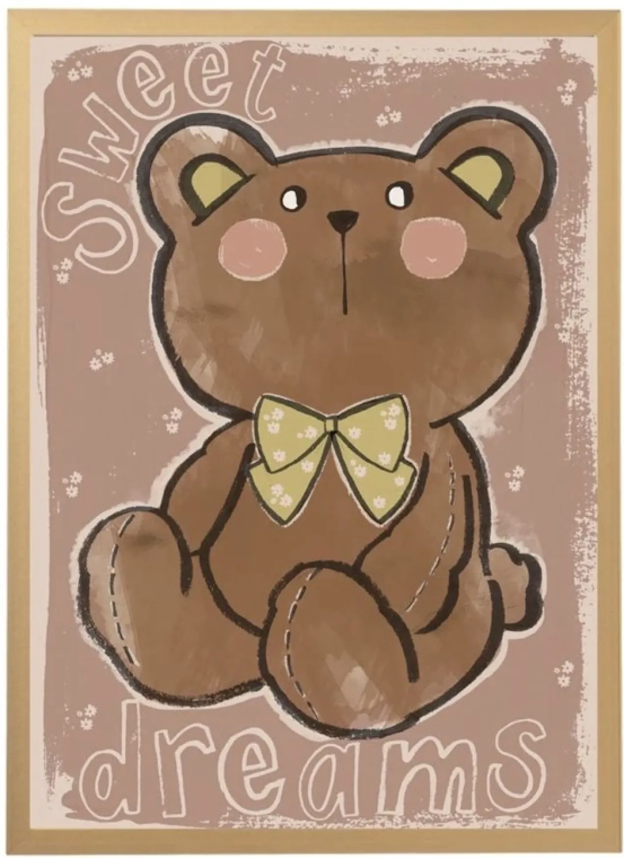 Poster teddy