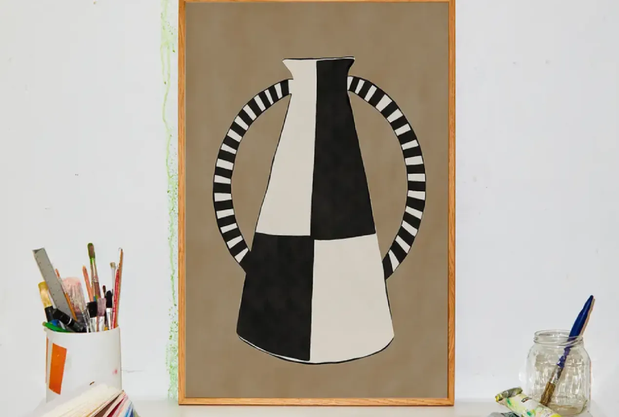 Poster The Carafe 50 x 70 cm