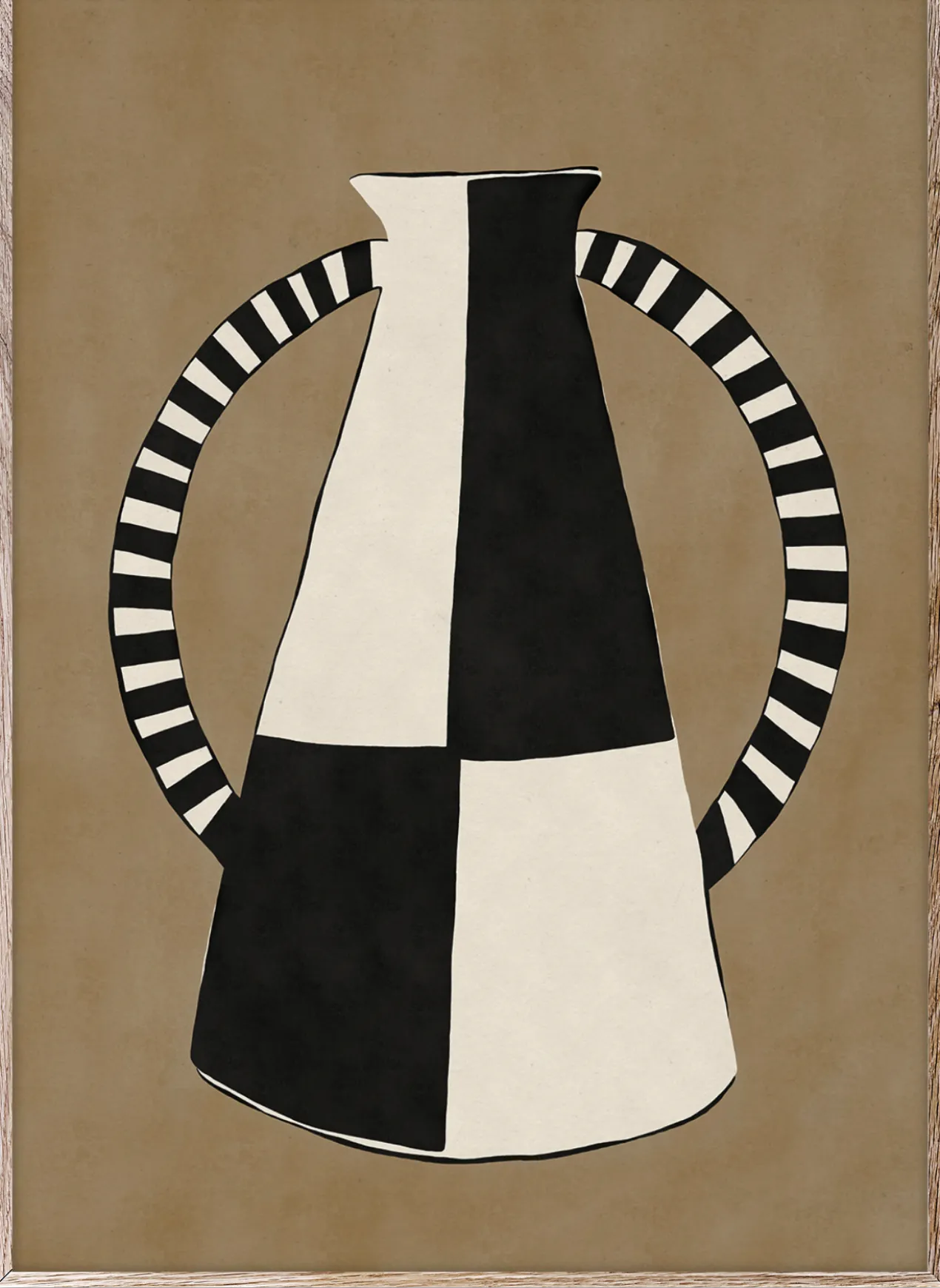 Poster The Carafe 50 x 70 cm