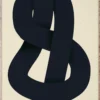 Poster The Knot 30 x 40 cm