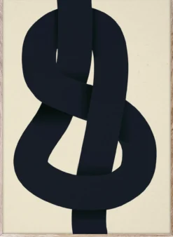 Poster The Knot 30 x 40 cm