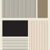 Poster The line 40 x 50 cm