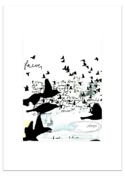 Poster This Stays Forever 30 x 40 cm