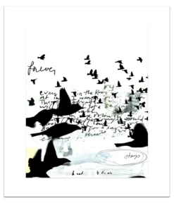 Poster This Stays Forever 40 x 50 cm
