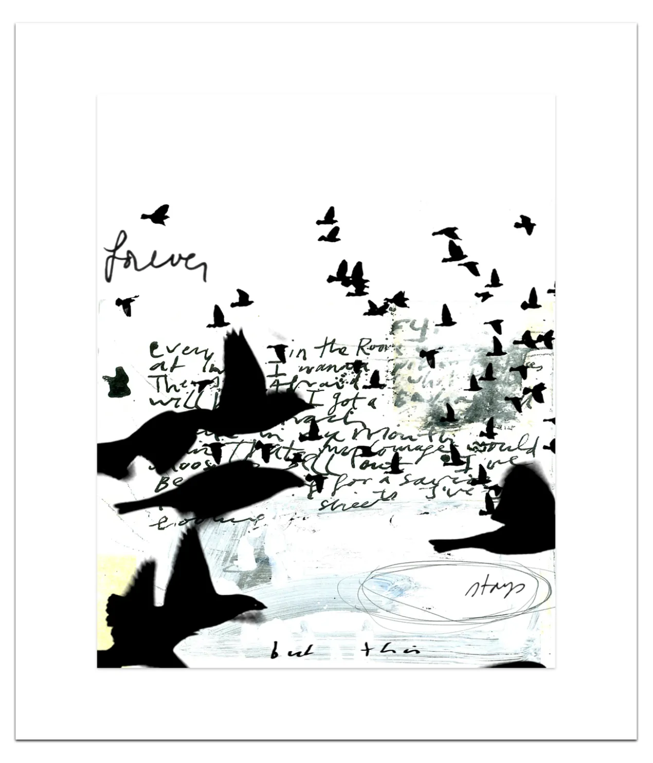 Poster This Stays Forever 40 x 50 cm