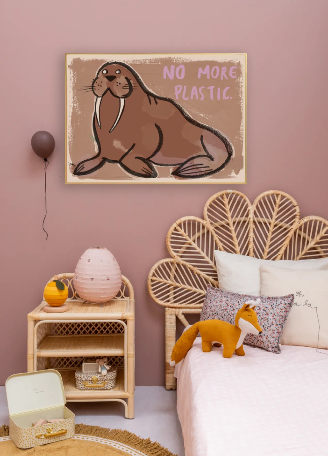 Poster walrus