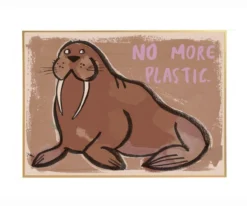 Poster walrus