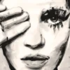Poster Where is She 40 x 50 cm