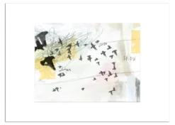 Poster Whisper Listen Show 30 x 40 cm