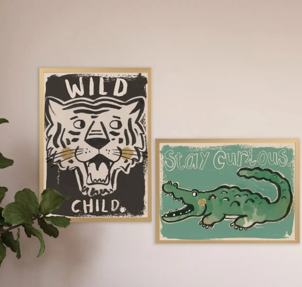 Poster wild child