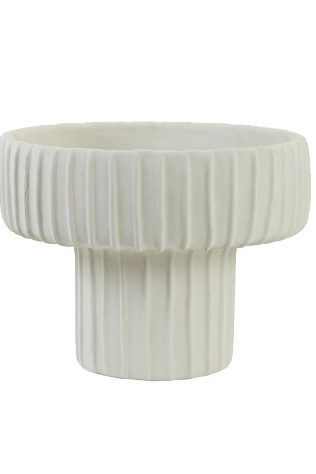 Pot deco cement