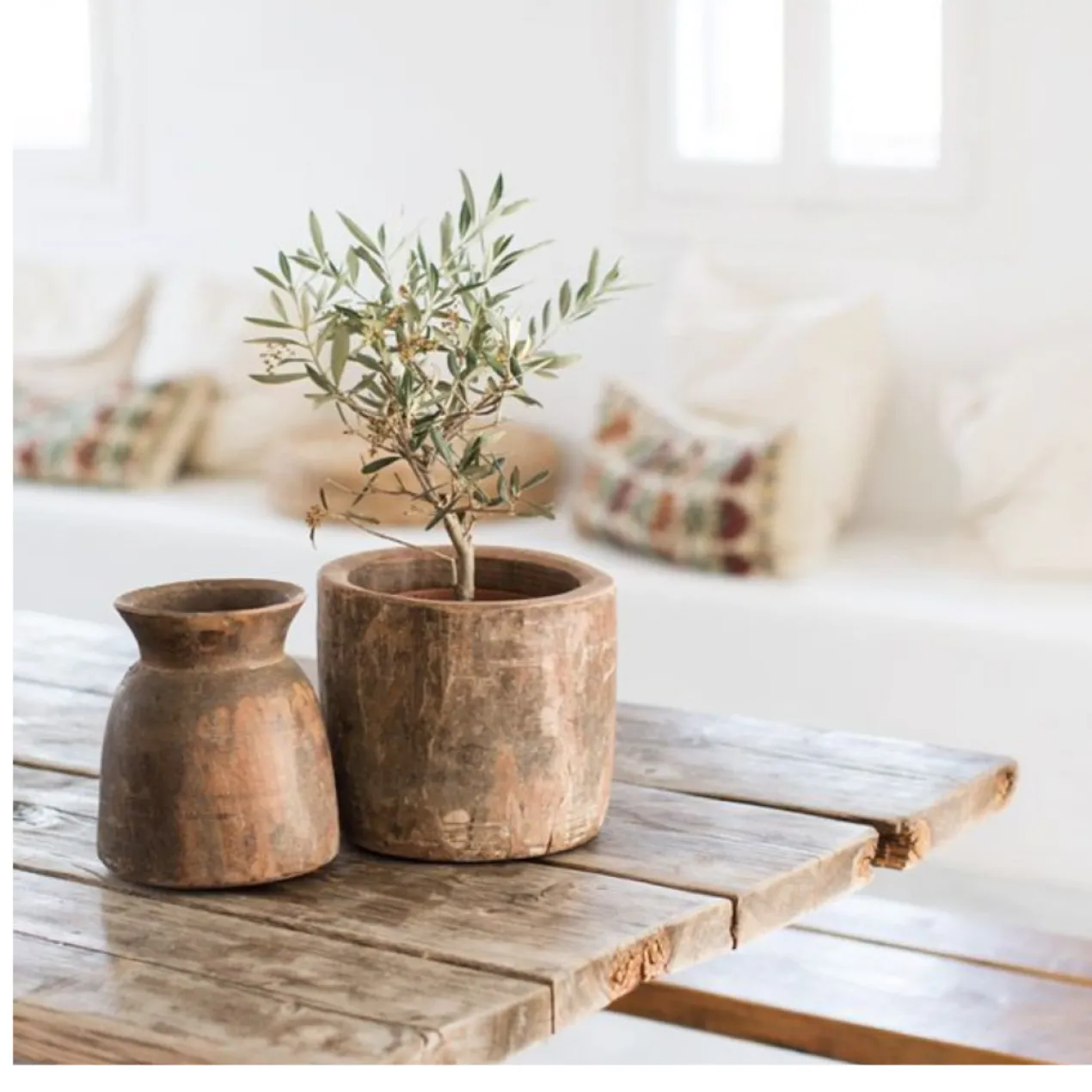 Pot Hout H25