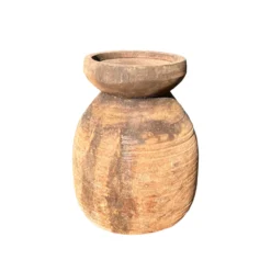 Pot Hout H18 cm