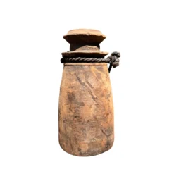 Pot Hout H26 cm