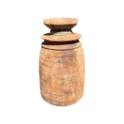 Pot Hout H28 cm