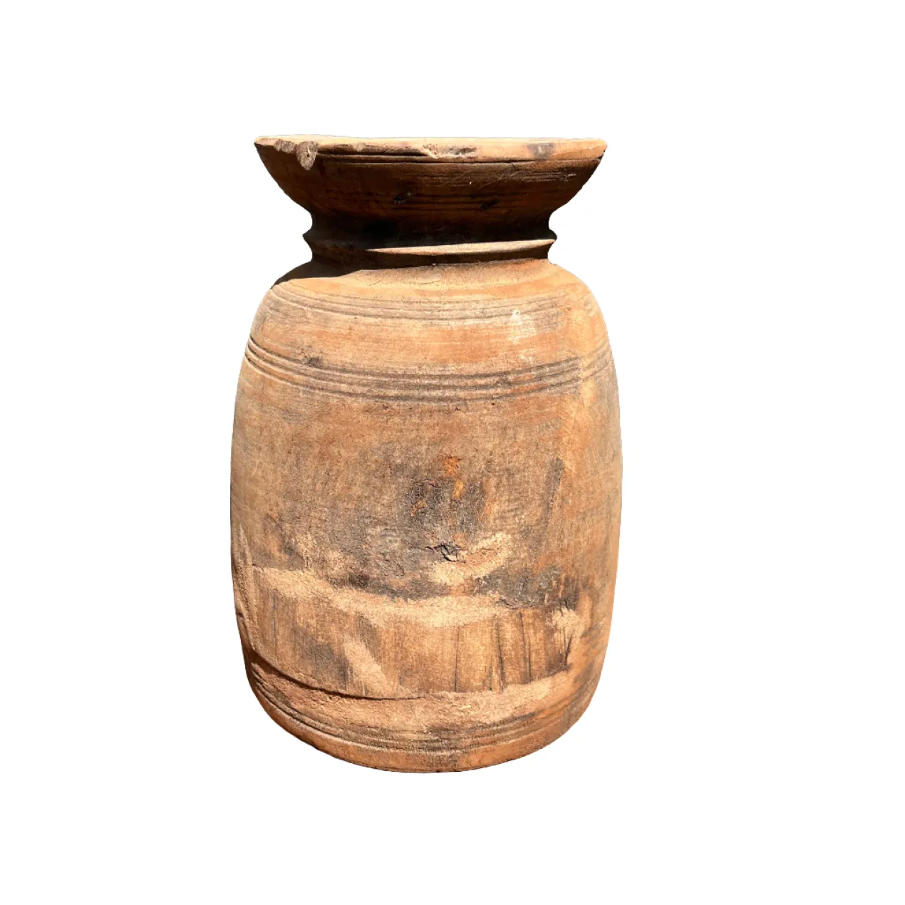 Pot Hout H23 cm