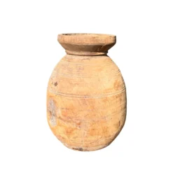 Pot Hout H18xØ14 cm
