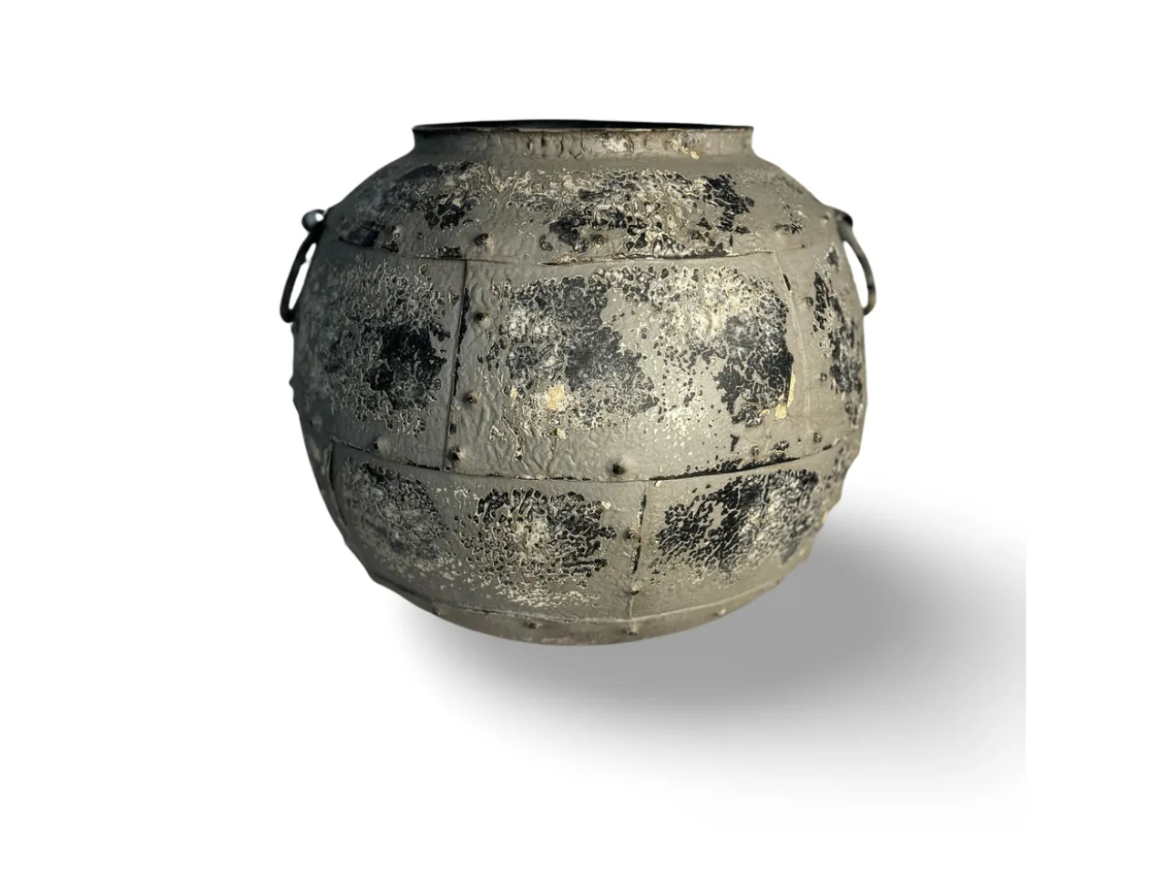 Pot ijzer grijs