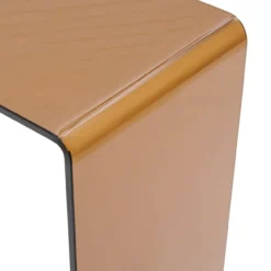 Pre-order Console Lilla amber glass