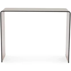 Pre-order Console Lilla amber glass