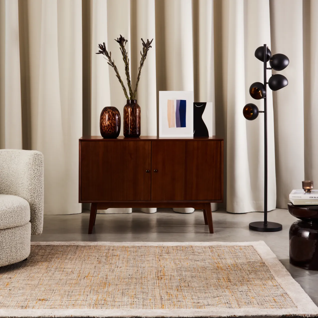 Pre-order Dressoir Darcy 2-deurs
