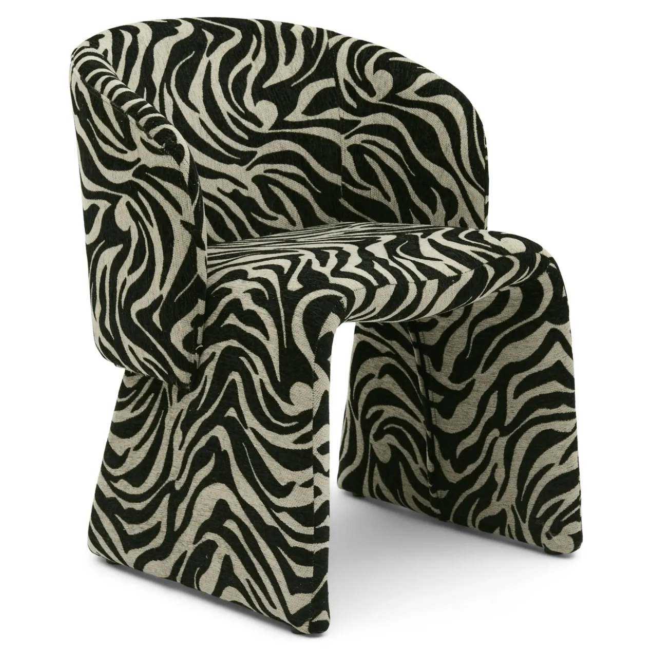 Pre-order Eetkamerstoel Gigi zebra