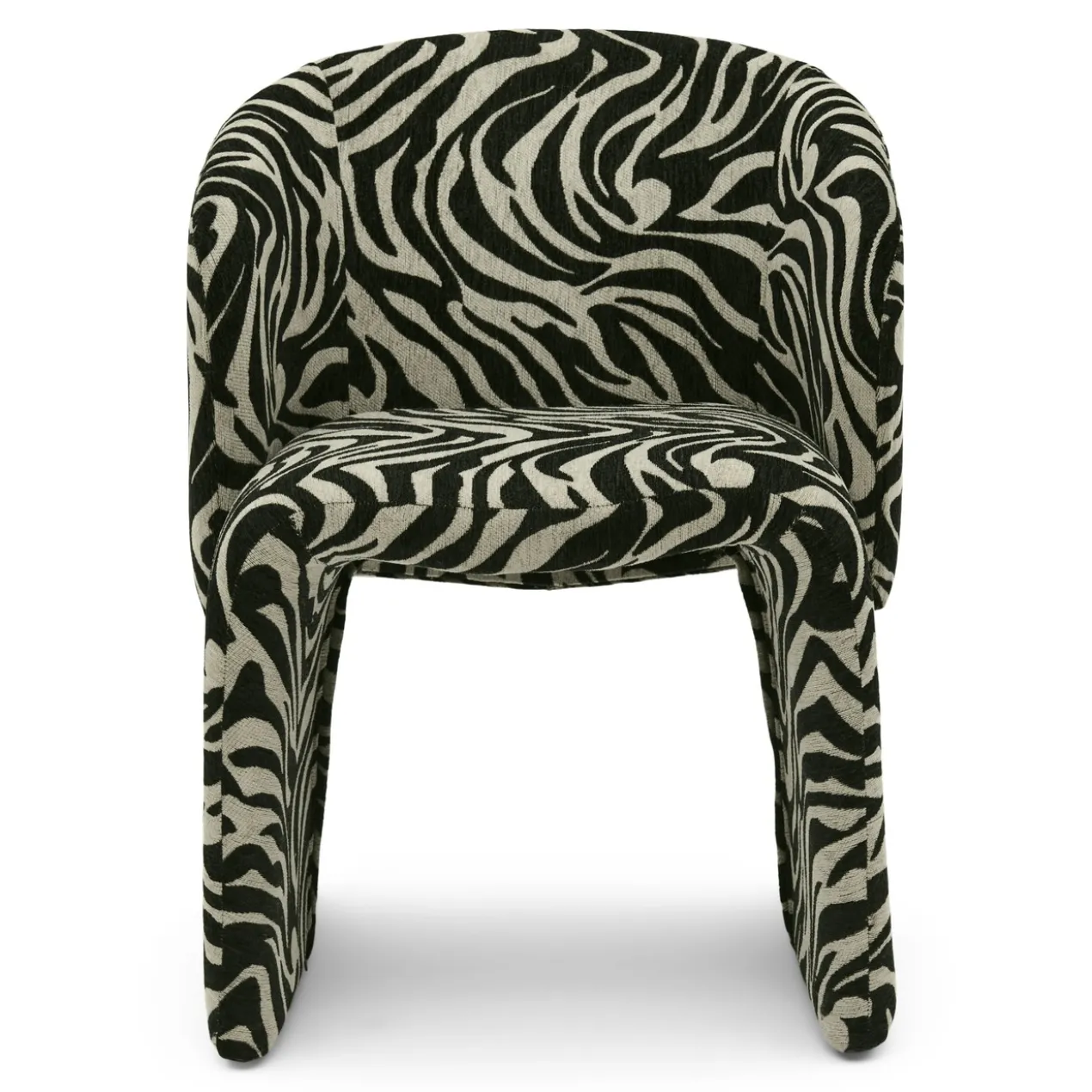 Pre-order Eetkamerstoel Gigi zebra