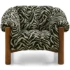 Pre-order Fauteuil James zebra