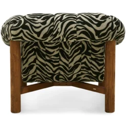 Pre-order Fauteuil James zebra